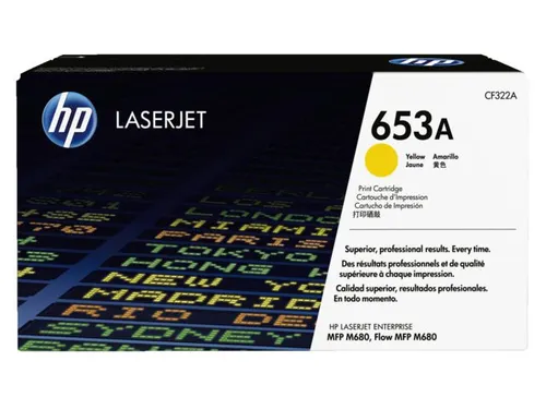 HP CF322A Toner Geel Origineel 653A 16.5K