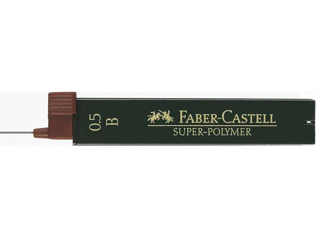 Potloodstiftjes Faber-Castell Super-Polymer 0,5mm B