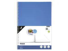 Plakboek Kangaro A3 120 grams 40 vel, voorkant blauw