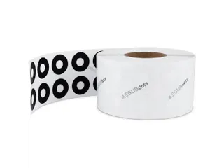AESUBdots retro easy referentiepunten wit 6mm 6000 stuks - 1