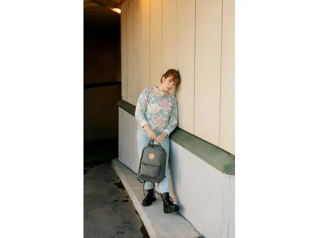 Schooltas Beckmann City Light 20L Pale Green