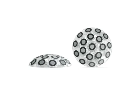 Aesubdomes Transparant Magnets Threads 1Set