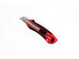Snijmes IEZZY 18mm kunststof met ergonomische softgrip incl. 3 mesje