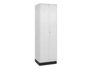 schoonmaakkast,HxBxD 1950x600x500mm,links 4vakken - 1