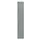 Dubbeldekse garderobekast,HxBxD 1802x305x305mm,1x2vak.,cil.-slot