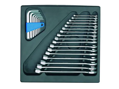 1500 ES-7 Combinatiesleutelset in 2/3 ES-module