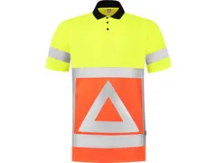 Tricorp 203011 Polo S Hv/Yllw/Hv/Orge