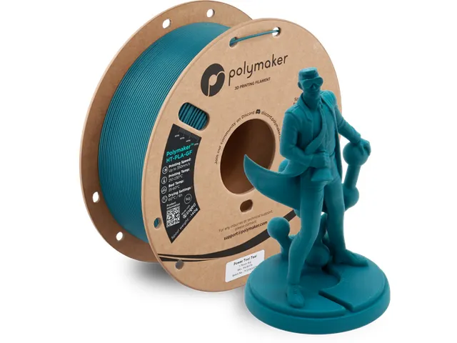 HT-PLA-GF 1,75mm Power Tool turquoise 1kg Polymaker 3d filament