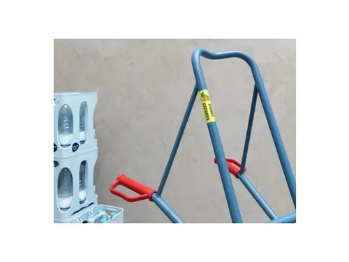 Avery weerbestendig etiket A4 210x148mm Geel 40 stuks