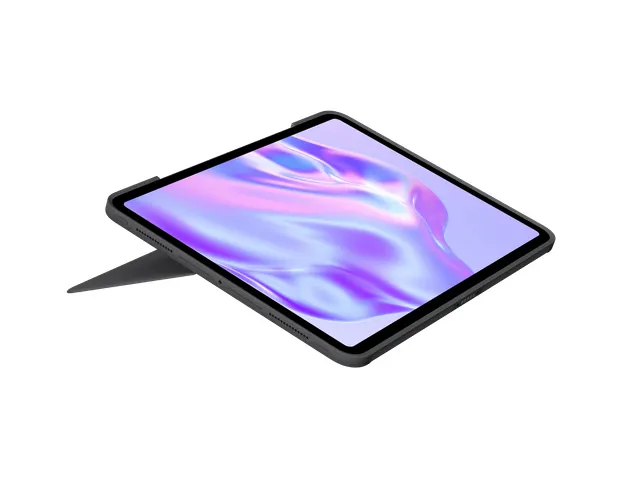 Etui clavier Combo Touch iPad Pro (1,2,3 gen) QWERTY Anglais GB gris