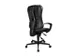 chaise de bureau pivotante,Mécan. synchrone,a. accoudoirs