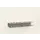 gereedschapshouder,v. perfoplaat,HxBxD 35x240x60mm,zilvergrijs
