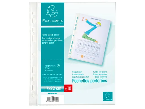 Showtassen Gekorrelde Pp 5/100Ste 17X22Cm Schoolformaat