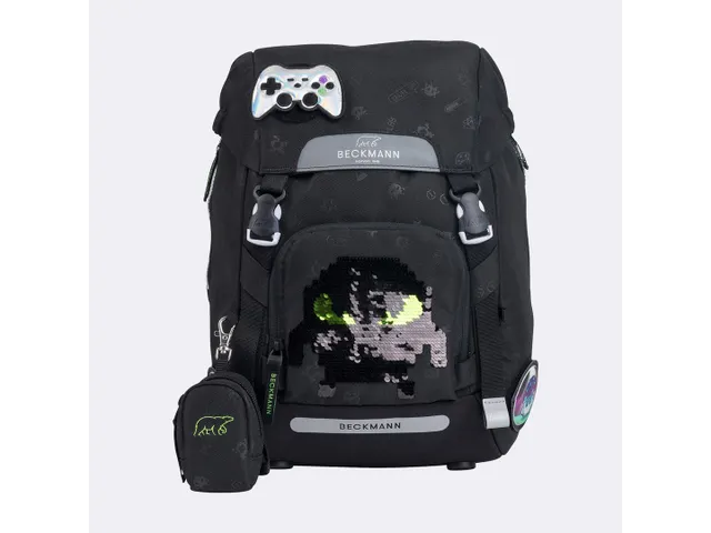 Schooltas Beckmann Classic 22L Pixel