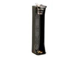 Batterijhouder Voor 1 x AAA-CEL (Met Soldeerlippen)