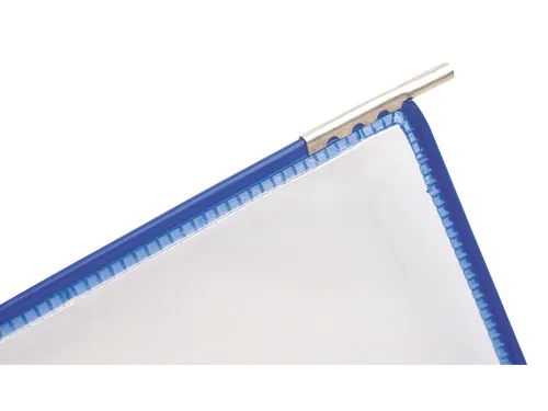 Zichtpaneel Tarifold A4 verticaal 230x343mm Blauw 10 stuks