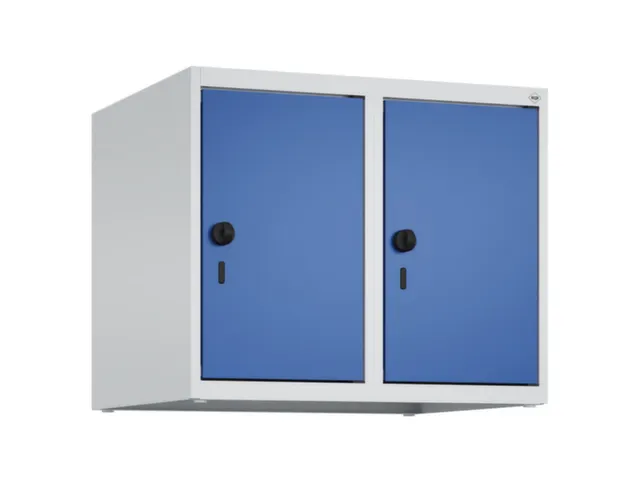 opzetkast,v. locker,2vak.,vak B 300mm,HxBxD 500x600x500mm,vleugeldeur