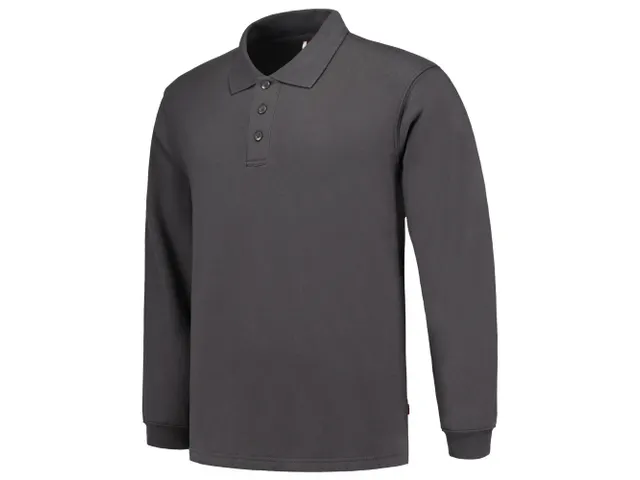 Tricorp PS280 301004 polosweater, donkergrijs, maat M, per stuk