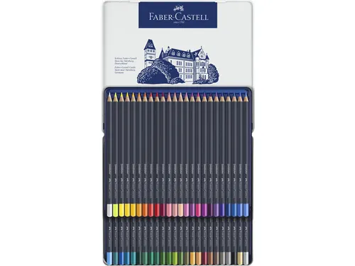 Kleurpotlood Faber-Castell Goldfaber etui à 48 stuks