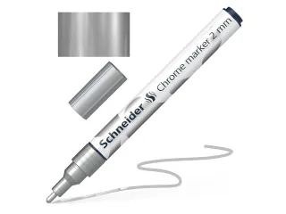 Chrome marker Schneider Paint-It 060/061 SIS display 30 stuks 0.8 en 2 - 3