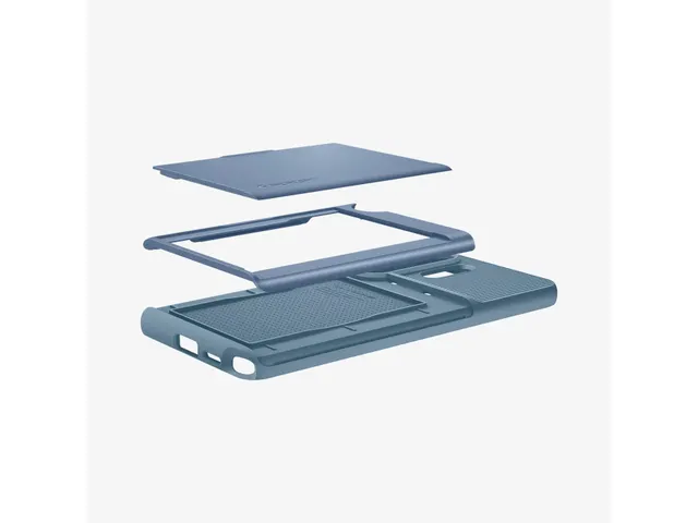 Spigen Galaxy S26 Ultra Hoes Slim Armor Lichtblauw