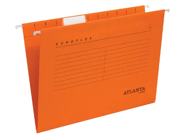 Hangmap Euroflex A6527-423 Verticaal A4 V-bodem oranje