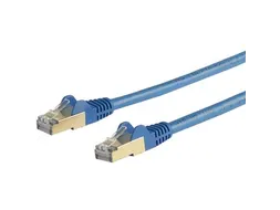 Kabel Blauw CAT6a Ethernet 10m