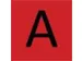 Labeltape Dymo 45807 D1 720870 19mmx7m zwart op rood