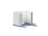 Toiletpapier Reserverolhouder Uno Wit