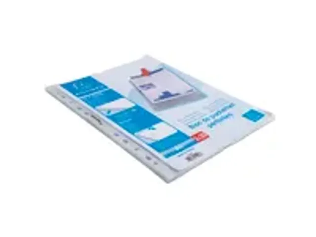 OUTLET Pochettes perforées 210x297mm Quick Doc 50 pièces