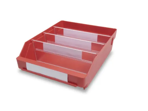Stellingbakken Pp Hxbxd 95X240X300Mm Rood