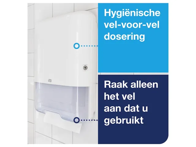 Tork Singlefold Handdoek Mini Dispenser Starterpack