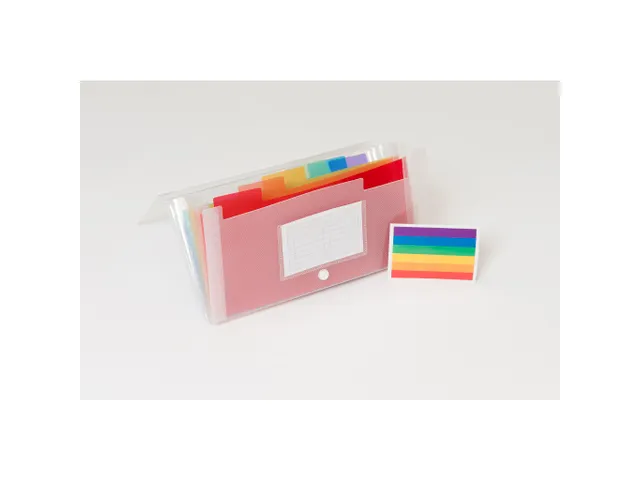 Trieur midi 7 compartiments en polypropylène Crystal - 14x26cm - Cris