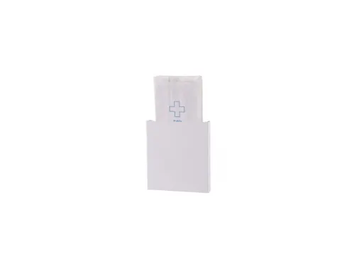 Hygiënezakjesdispenser Wit Voor Papieren Hygiënezakjes