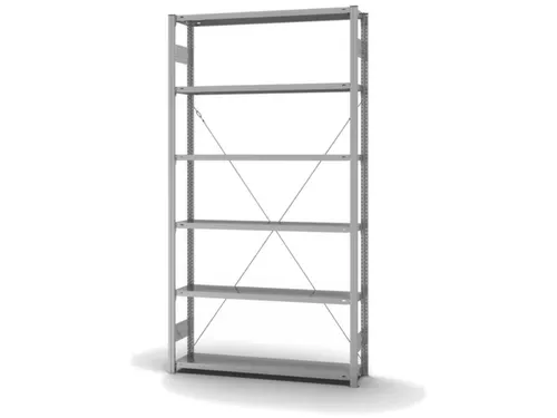 systeemstelling,grondveld,HxBxD 2500x1360x335mm,vakl. 175kg