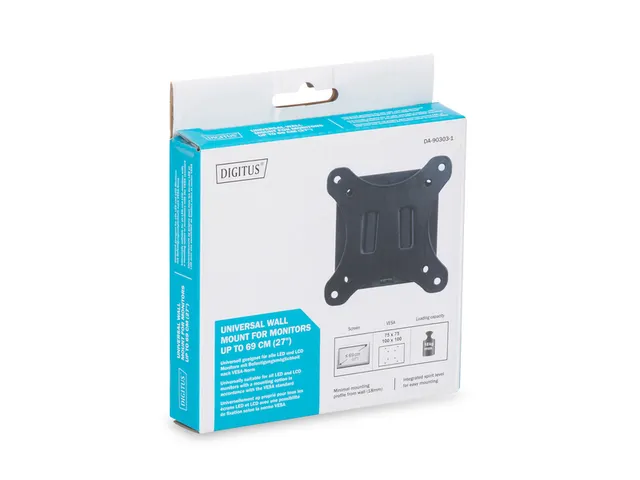 Universele Muurbeugel voor beeldschermen tot 81cm