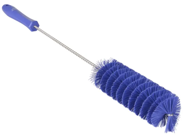 Vikan Hygiene pijpenborstel medium vezels 510mm Ø50mm paars
