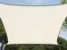 Zonnezeil Rechthoek 4x2,9m Crème