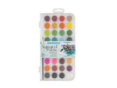 Aquarelverf Nassau fine art doos a 36 kleuren