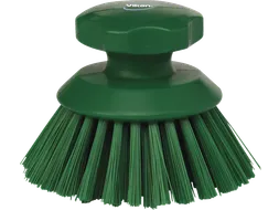 Werkborstel Rond Groen