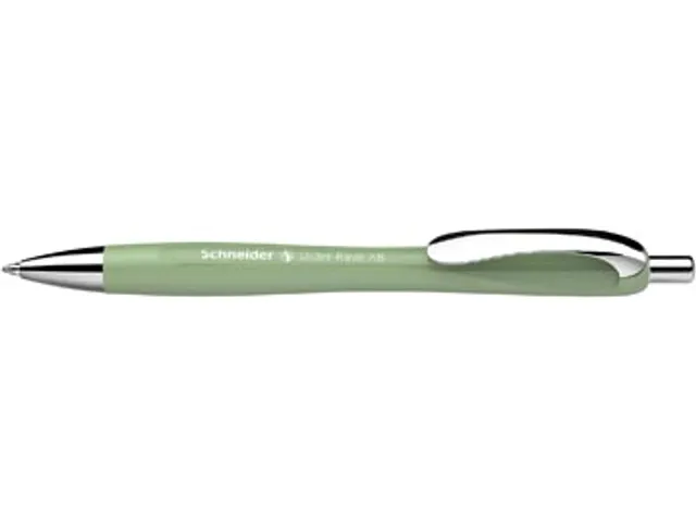 Slider Rave balpen Trend Edition blauw organic green extra breed