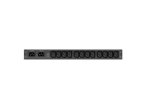 APC AP4421A - Automatic Transfer Switch, (12x) C13, 2300W, Rack mounta