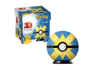 Ravensburger Pokémon Quick Ball 3D Puzzel 54 stukjes - 2