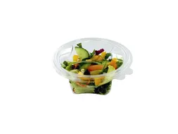 Saladebak IEZZY 500ml rond rPET 50 stuks