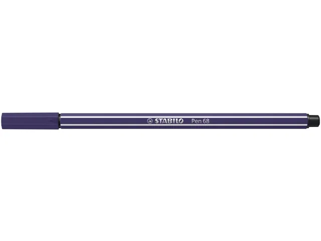 Viltstift STABILO Pen 68/22 medium Pruisisch blauw