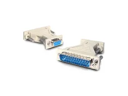 DB9 naar DB25 seriële adapterkabel F/M