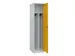 locker voor scheiding van kleding,HxBxD 1850x400x500mm,1vak