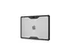 UAG Plyo MacBook Air 13 inch M4 / M3 / M2 hardshell hoesje Transparant