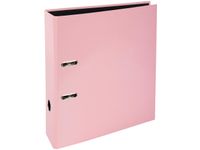 Aquarel ordner karton coat A4 roze
