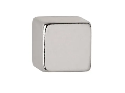 Magneet MAUL Neodymium kubus 10x10x10mm 3.8kg 10 stuks